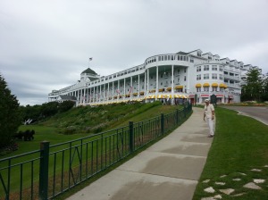Grand Hotel, Mackinac Island, Michigan