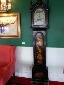 A gorgeous old grandfather clock